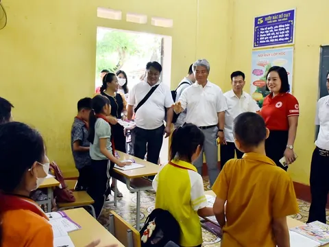 Hội Chữ thập đỏ tỉnh Chungnam (Hàn Quốc) làm việc tại Thái Nguyên