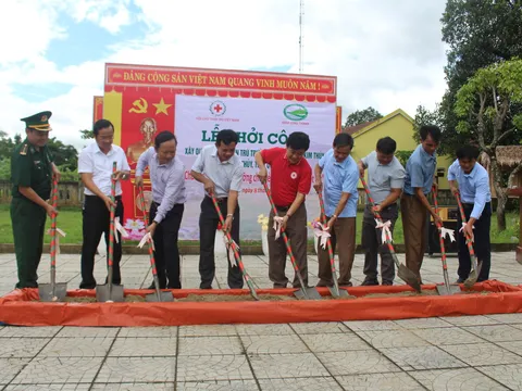 Quảng Bình: Khởi công xây dựng bếp ăn bán trú tại điểm trường huyện Lệ Thuỷ