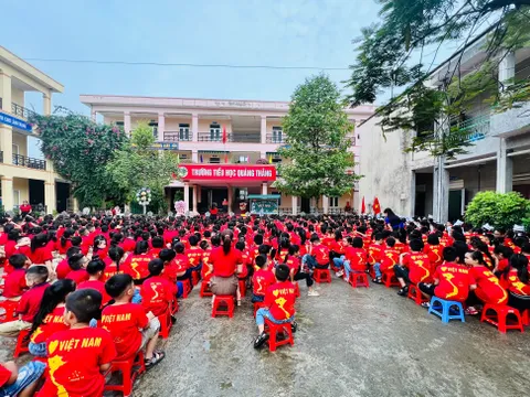 Thanh Hóa: Tổ chức tuyên truyền về biển, đảo cho học sinh