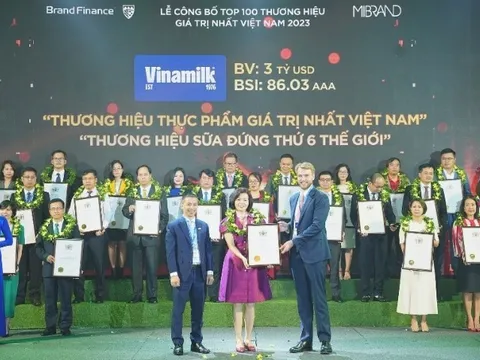 Thương hiệu Việt Nam nào được vinh danh về tính bền vững trên bảng xếp hạng Top 10 toàn cầu?