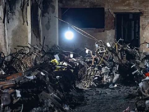 Hỗ trợ nạn nhân vụ cháy chung cư mini