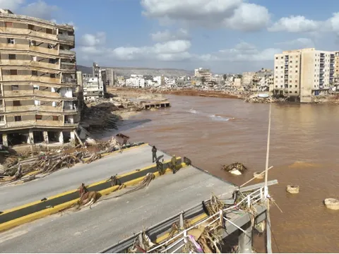 Thảm hoạ lũ lụt kinh hoàng ở Libya làm hơn 11.000 người tử vong