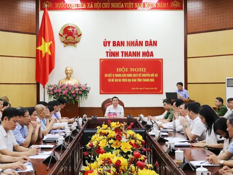 Thanh Hóa ban hành kế hoạch phát triển hạ tầng số giai đoạn 2023-2025