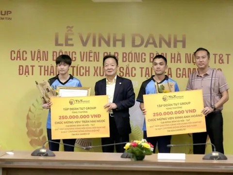 Bầu Hiển và khát vọng đưa bóng bàn Việt Nam vươn tầm châu lục