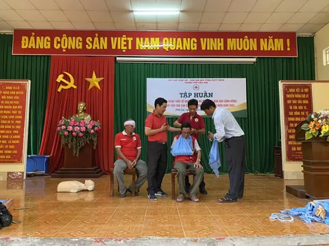 Thành phố Cần Thơ: Tập huấn Nâng cao nhận thức về quản lý rủi ro thiên tai