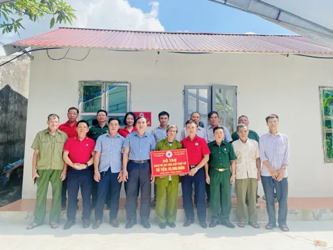 Bắc Giang: Khánh thành Nhà chữ thập đỏ ở xã Nghĩa Phương