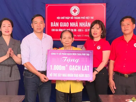 Niềm vui trong những căn nhà mới