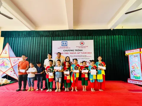 Thanh Hóa: Tổ chức “Trung thu nhân ái” tại làng trẻ SOS