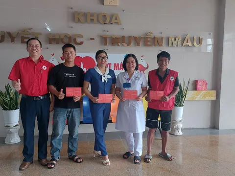 Hiến máu khẩn cấp - Chung tay giữ nhịp đập trái tim người bệnh