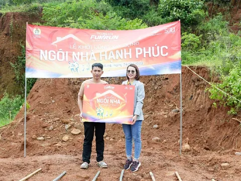 Khởi công xây dựng "Ngôi nhà hạnh phúc" cho thầy cô bám điểm trường vùng cao