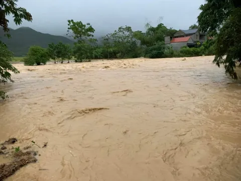 Các tỉnh từ Thanh Hóa đến Hà Tĩnh, miền núi phía Bắc ứng phó với mưa lớn