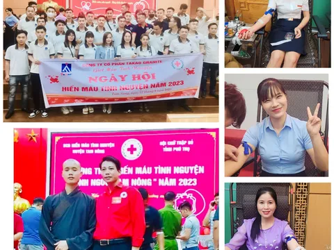Những giọt máu vì cộng đồng