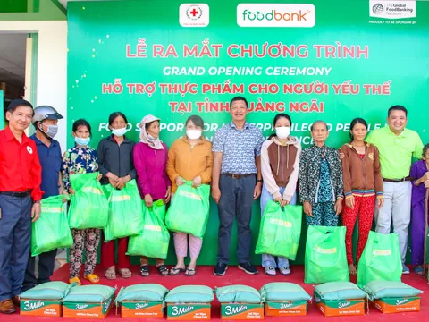 Quảng Ngãi: Đoàn kết góp phần nâng cao hiệu quả công tác nhân đạo