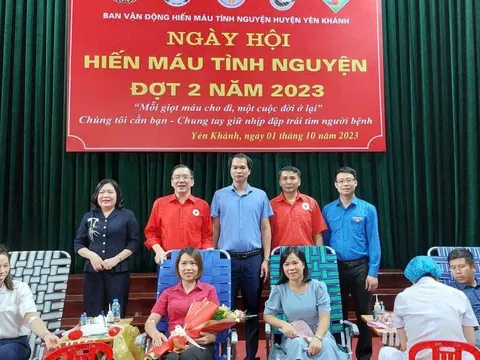 Mỗi giọt máu cho đi - Một cuộc đời ở lại