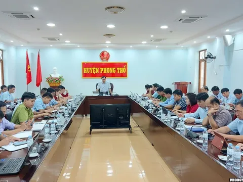 Lai Châu: Huyện Phong Thổ tháo gỡ khó khăn, phấn đầu hoàn thành nhiệm vụ 3 tháng cuối năm 2023