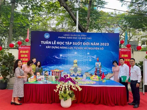 Hà Nội: Quận Ba Đình khai mạc Tuần lễ hưởng ứng học tập suốt đời năm 2023