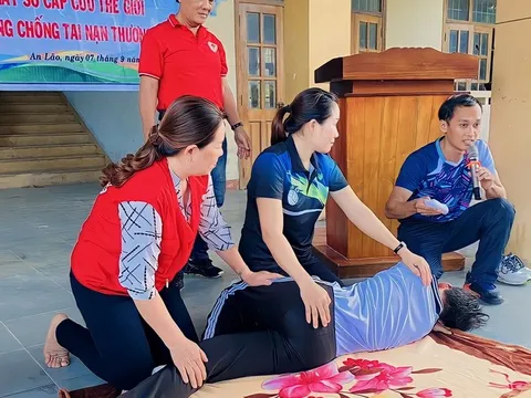 Chủ động tham gia phòng ngừa, ứng phó thiên tai