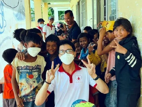 Người hơn 65 lần hiến máu được bầu chọn thanh niên sống đẹp năm 2023