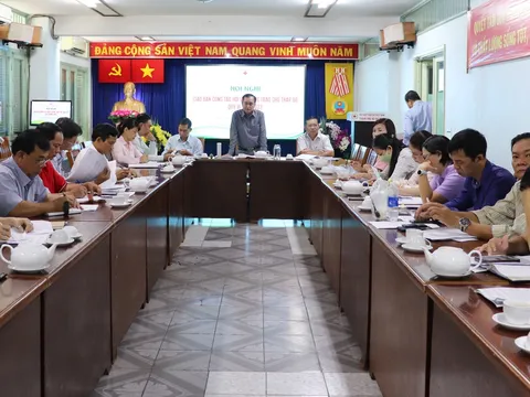 TP Hồ Chí Minh tổ chức giao ban công tác Hội