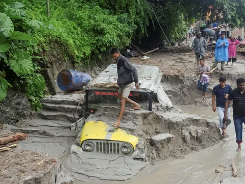 Thảm hoạ lũ quét ở Ấn Độ khiến ít nhất 44 người chết, ảnh hưởng 22.000 hộ gia đình