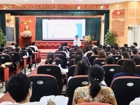 Nâng cao chất lượng dạy học môn Toán cấp THCS năm học 2023-2024