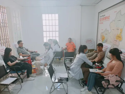 Ngày hội hiến máu tình nguyện tại Đà Lạt vượt chỉ tiêu