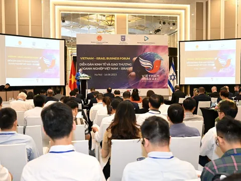Bài học thành công giữa doanh nghiệp Việt Nam - Israel của Tập đoàn TH