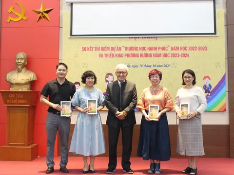 "Quả ngọt" từ thí điểm dự án trường học hạnh phúc ở Thủ đô