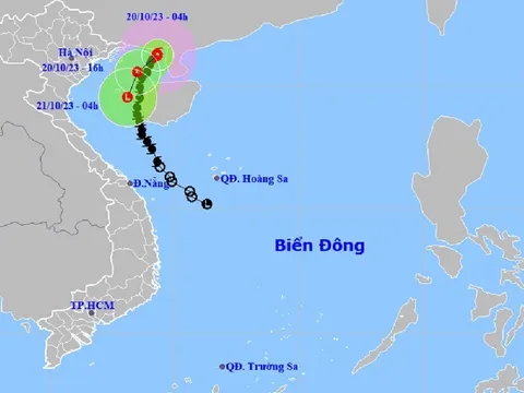 Tin mới nhất về cơn bão số 5