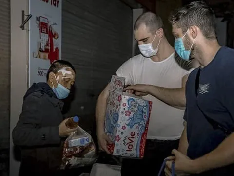 Để mỗi dấu chân là một việc thiện lành