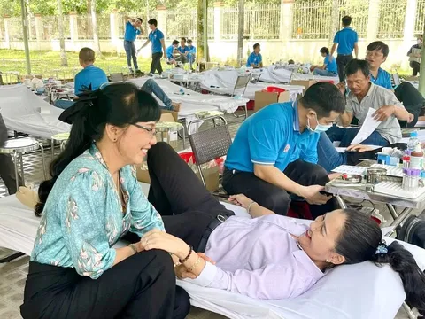 Đẩy mạnh tuyên truyền, vận động các tầng lớp nhân dân tham gia hiến máu