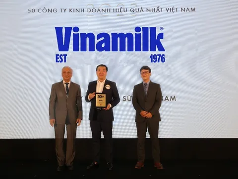 Đầu tư phát triển bền vững, Vinamilk luôn nằm trong Top doanh nghiệp niêm yết hàng đầu hơn 10 năm qua