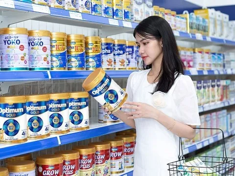 Tất cả thương hiệu sữa bột trẻ em của Vinamilk “chinh phục” giải thưởng về sự an toàn và tinh khiết Purity Award của Mỹ