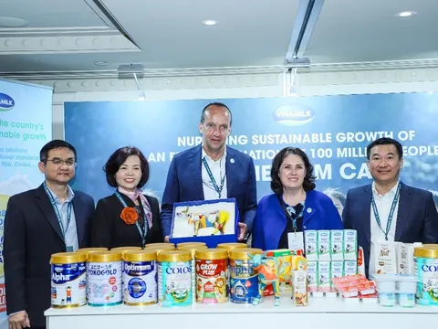 Vinamilk góp tham luận về “hình dung mới về ngành sữa” và nhận giải thưởng lớn tại Hội nghị sữa toàn cầu