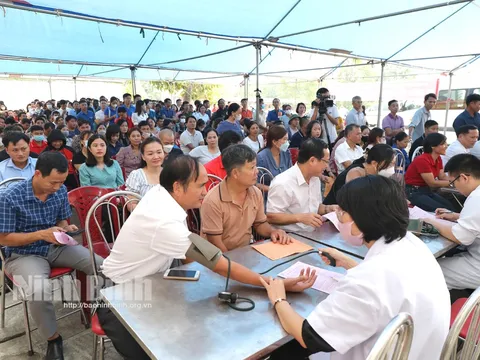 Ninh Bình: "Hành trình đỏ" về đích sớm trong năm 2023