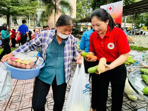 Đa dạng các hoạt động nhân đạo