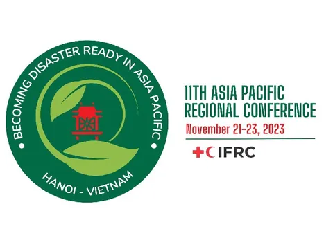 Hội Chữ thập đỏ Việt Nam vinh dự đăng cai Hội nghị Chữ thập đỏ và Trăng lưỡi liềm đỏ quốc tế Khu vực Châu Á - Thái Bình Dương lần thứ 11