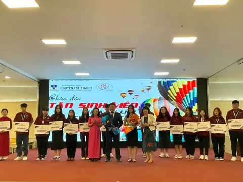 Rộn ràng ngày hội chào đón sinh viên Khoa Du lịch Đại học Nguyễn Tất Thành