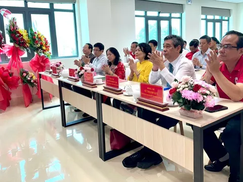 Ra mắt điểm hiến máu cố định tại trụ sở Cơ quan đại diện phía Nam – Trung ương Hội Chữ thập đỏ Việt Nam