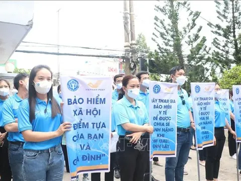 37,5% lực lượng lao động trong độ tuổi tham gia bảo hiểm xã hội