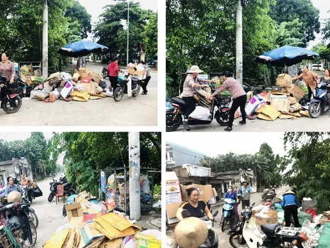 Lan toả mô hình thu gom rác thải nhựa, phế liệu gây quỹ tình thương