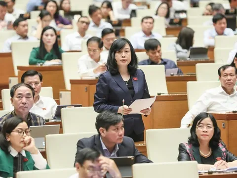 Bộ trưởng Đào Hồng Lan thông tin về tình trạng thiếu máu ở Cần Thơ