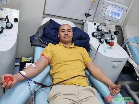 Cựu quân nhân 13 năm tình nguyện hiến máu và vá đường