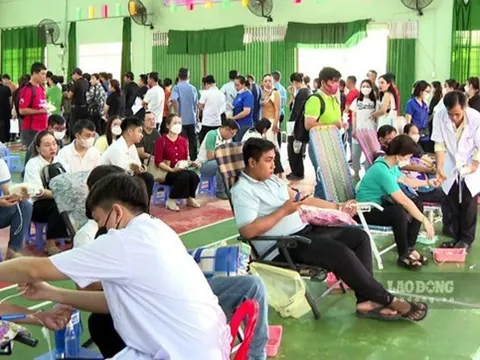 Phú Quốc góp sức hơn 1.600 đơn vị máu