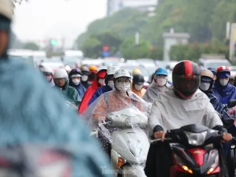 Không khí lạnh yếu ảnh hưởng miền Bắc