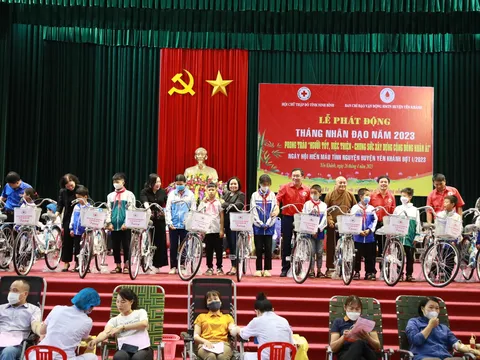 Ninh Bình: Tăng cường công tác thanh thiếu niên Chữ thập đỏ, hướng tới xây dựng “trường học an toàn, hạnh phúc”