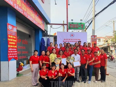 TP Hồ Chí Minh: Thành lập điểm hiến máu tại huyện Bình Chánh