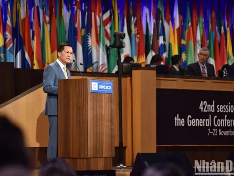 Việt Nam được bầu làm Phó Chủ tịch Đại hội đồng UNESCO