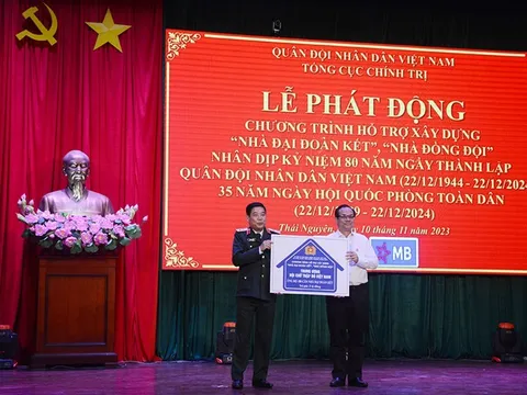 Hơn 500 tỷ đồng xây dựng "Nhà Đại đoàn kết", "Nhà Đồng đội"