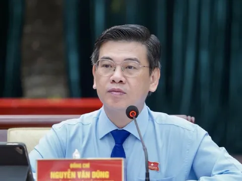 Ông Nguyễn Văn Dũng giữ chức Phó Chủ tịch UBND TP Hồ Chí Minh